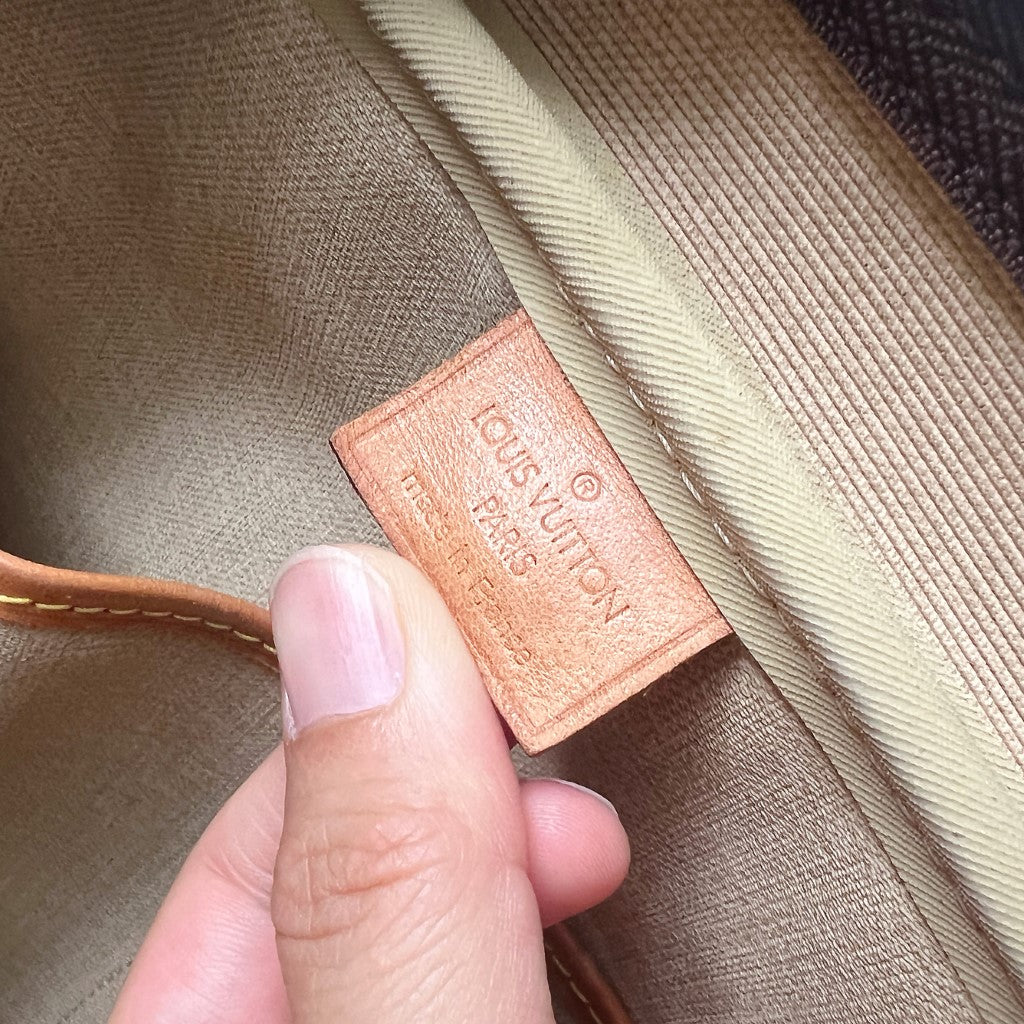 Louis Vuitton Signature Monogram Deauville Tote