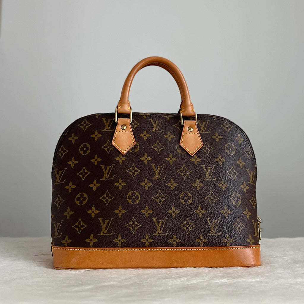 Louis Vuitton Signature Monogram Alma Tote