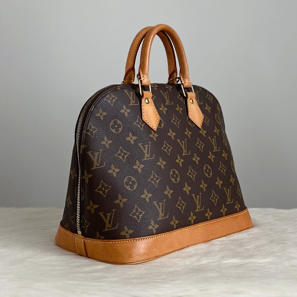 Louis Vuitton Signature Monogram Alma Tote