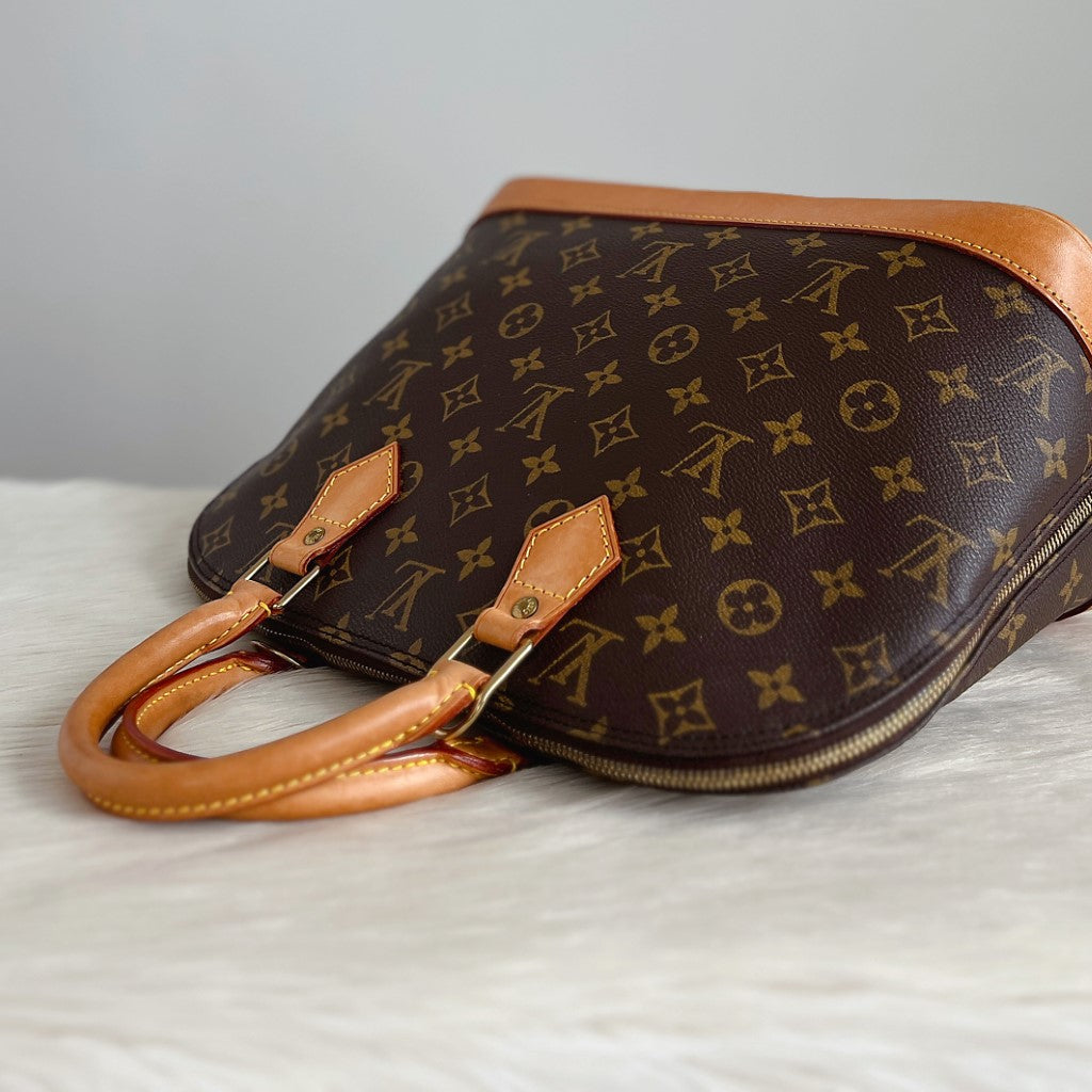 Louis Vuitton Signature Monogram Alma Tote