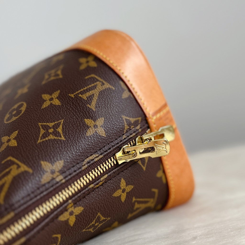 Louis Vuitton Signature Monogram Alma Tote