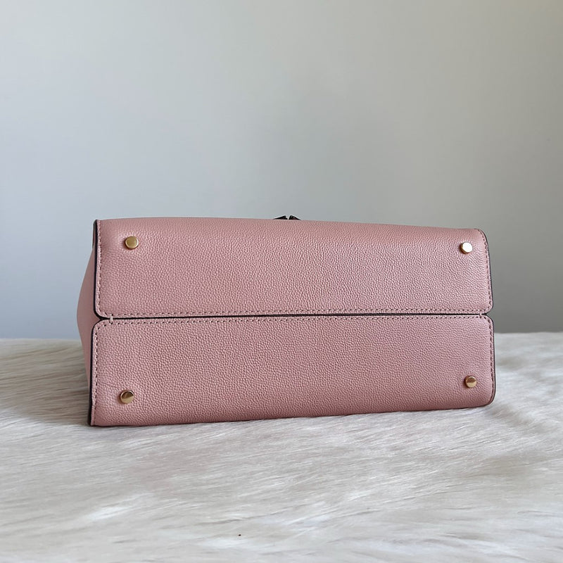 Pink Kate Spade New York Small Pink Bow Handle Handbag Purse | eBay