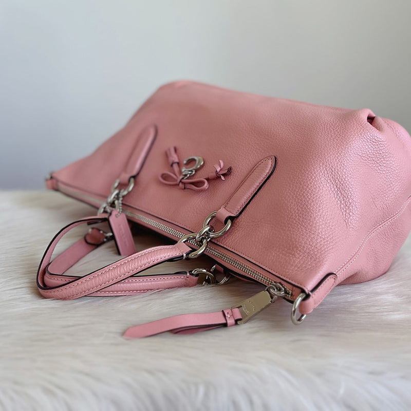 Petal pink coach discount purse