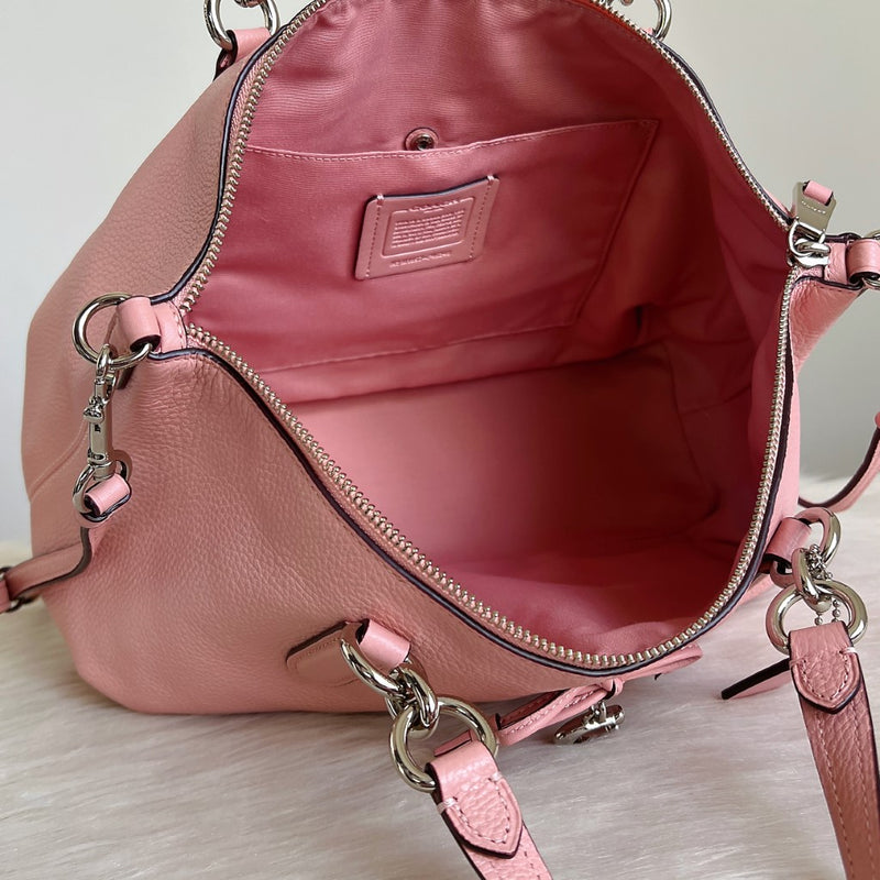 Coach discount pink satchel