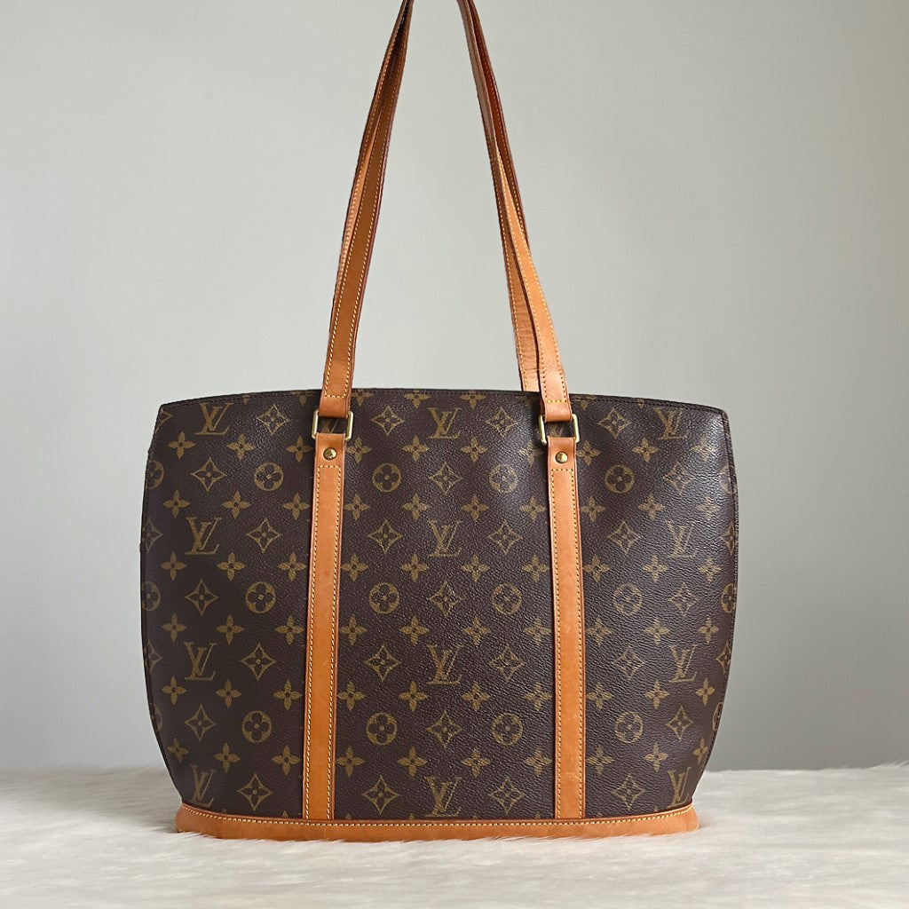 Louis Vuitton Signature Monogram Babylone Large Shoulder Bag