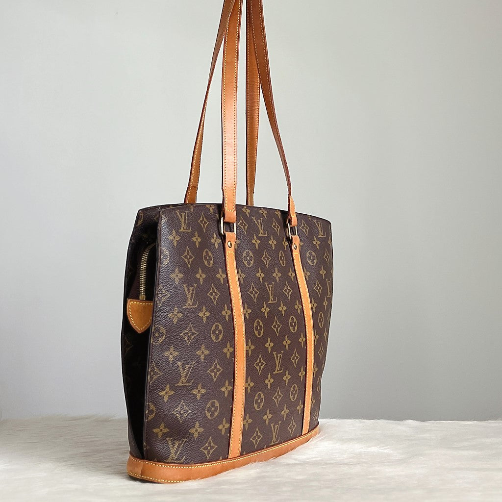 Louis Vuitton Signature Monogram Babylone Large Shoulder Bag