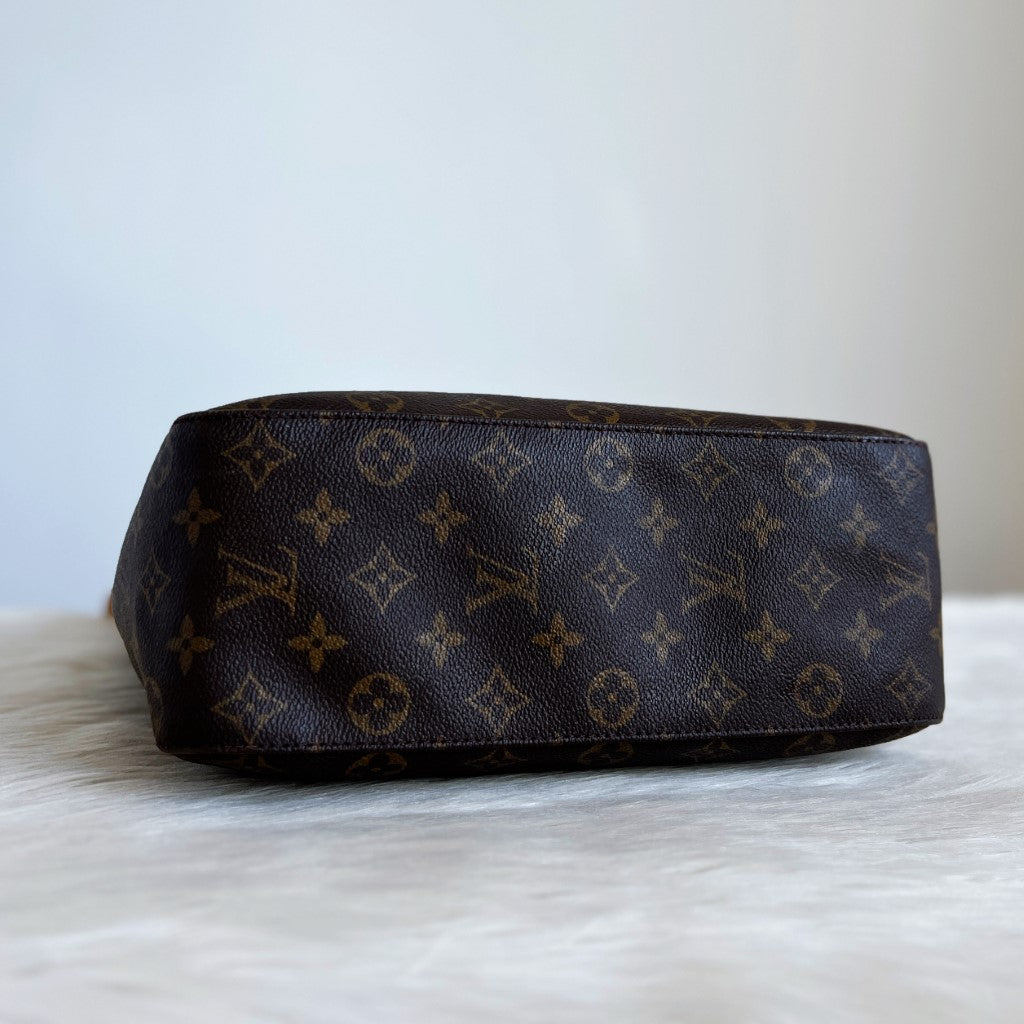 Louis Vuitton Signature Monogram Looping GM Shoulder Bag