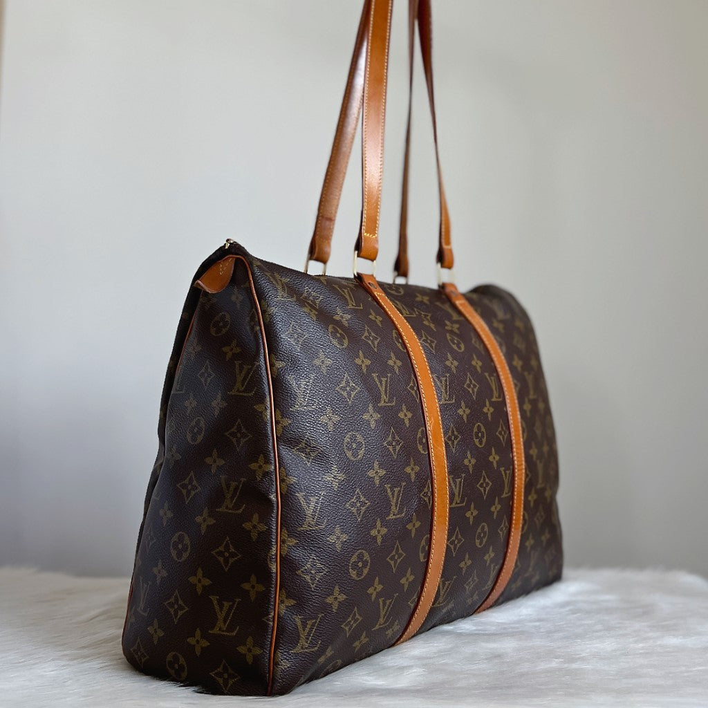 Louis Vuitton Signature Monogram Sac Flanerie 45 Travel Large Shoulder Bag