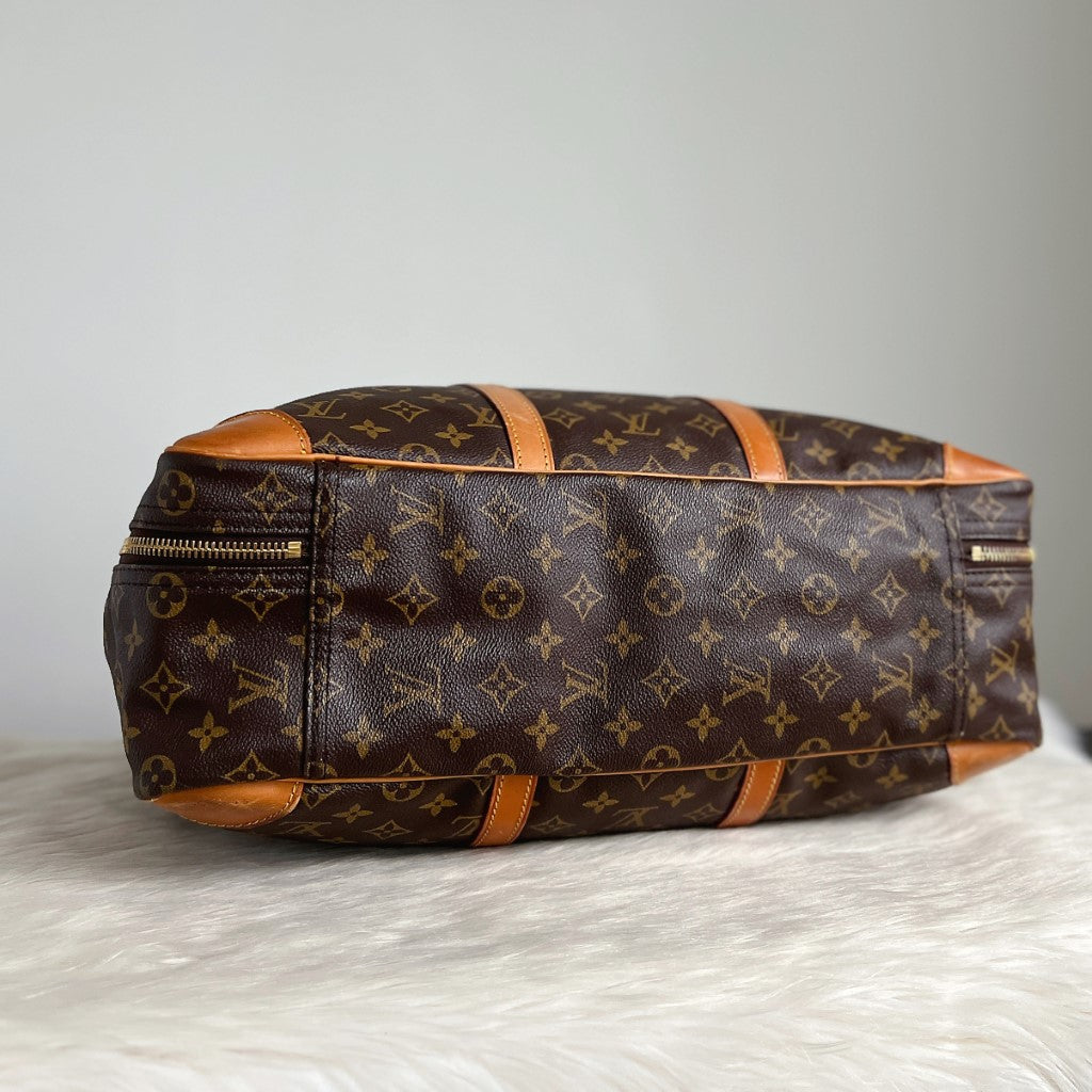 Louis Vuitton Signature Monogram Sirius 45 Travel Bag Suitcase