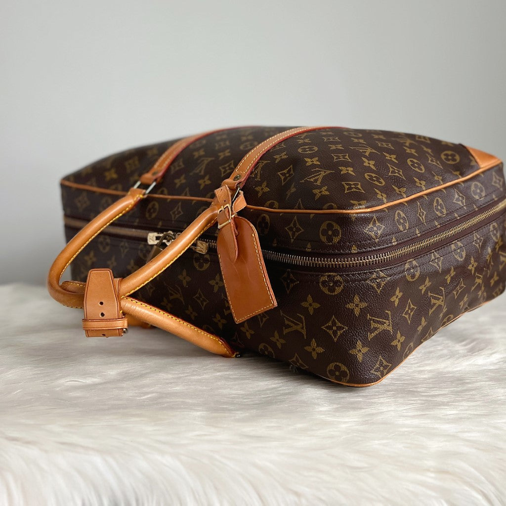 Louis Vuitton Signature Monogram Sirius 45 Travel Bag Suitcase