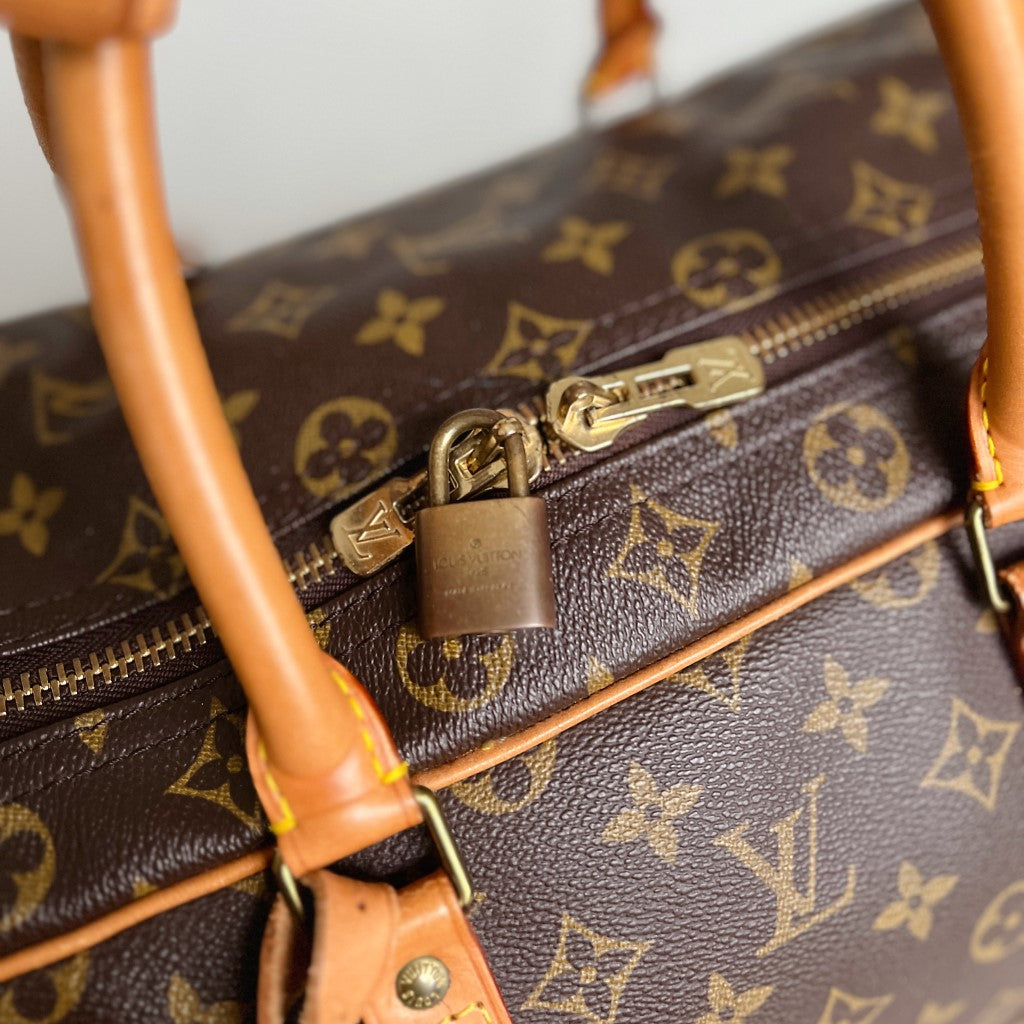 Louis Vuitton Signature Monogram Sirius 45 Travel Bag Suitcase