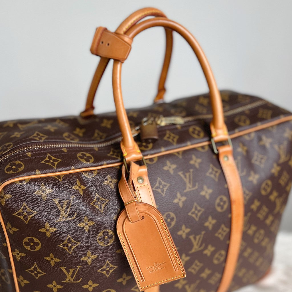 Louis Vuitton Signature Monogram Sirius 45 Travel Bag Suitcase