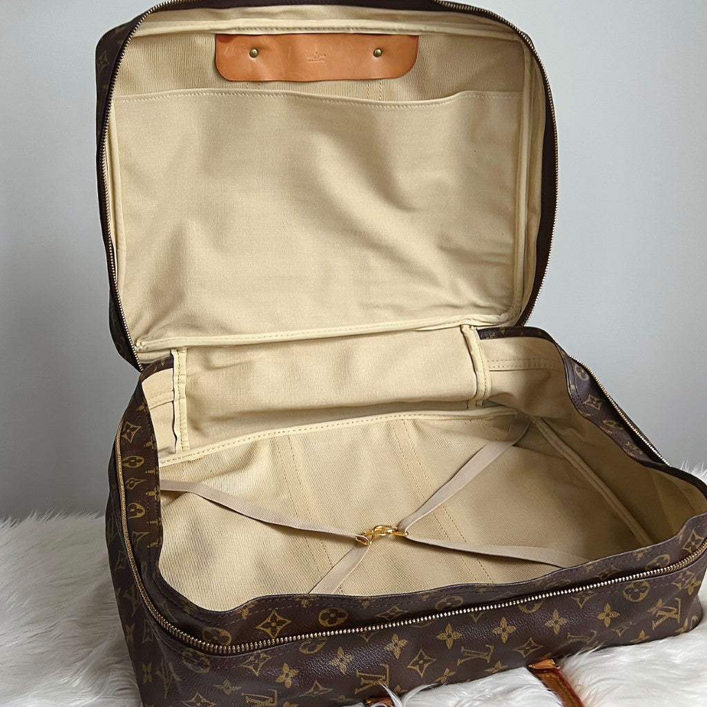 Louis Vuitton Signature Monogram Sirius 45 Travel Bag Suitcase