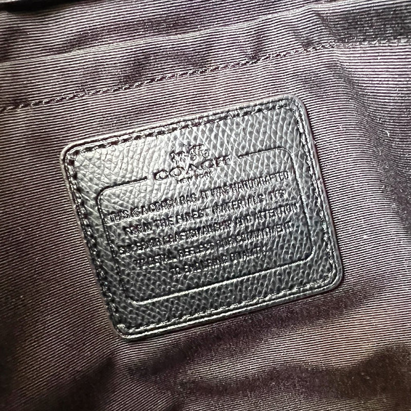 Coach Leopard Print Triple Compartments 2 Way Shoulder Bag Like New