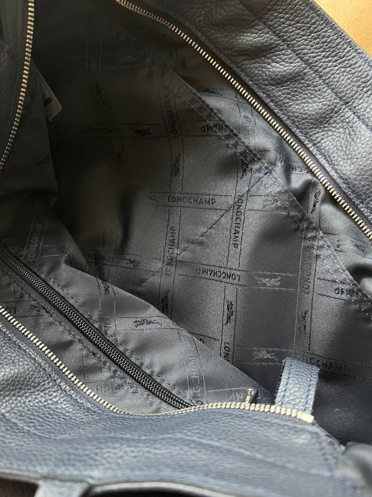 Dolce & Gabbana D&G Brown Leather Studded Detail Shoulder Bag