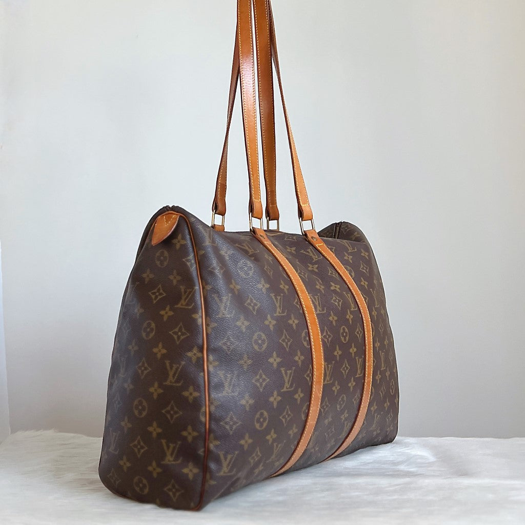 Louis Vuitton Signature Monogram Sac Flanerie 45 Travel Large Shoulder Bag