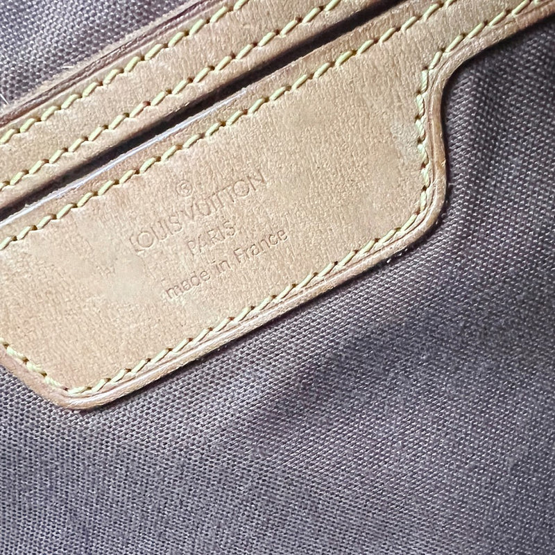 Louis Vuitton Signature Monogram Sac Flanerie 45 Travel Large Shoulder Bag