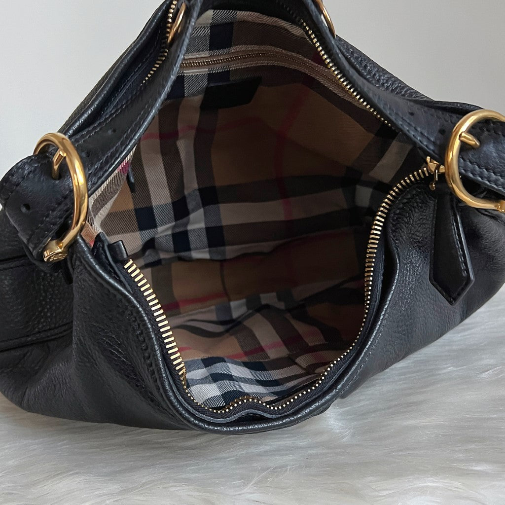 Burberry half moon bag sale