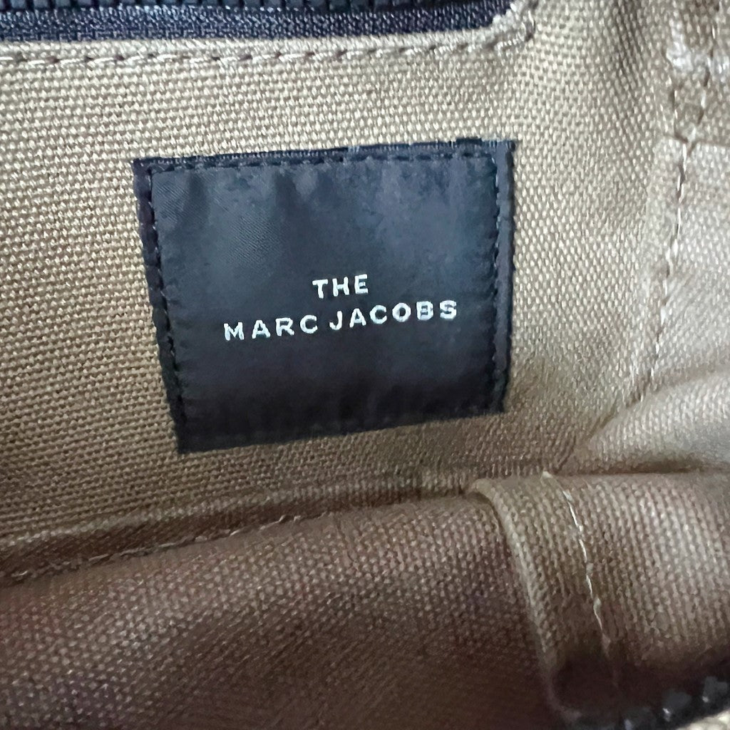 Marc Jacobs Olive Canvas Camera Crossbody Shoulder Bag Excellent