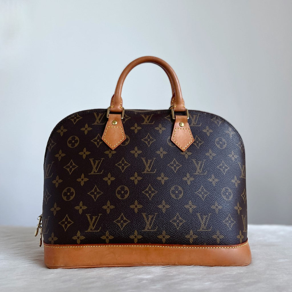 Louis Vuitton Signature Monogram Alma Tote