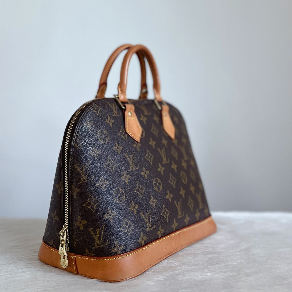 Louis Vuitton Signature Monogram Alma Tote