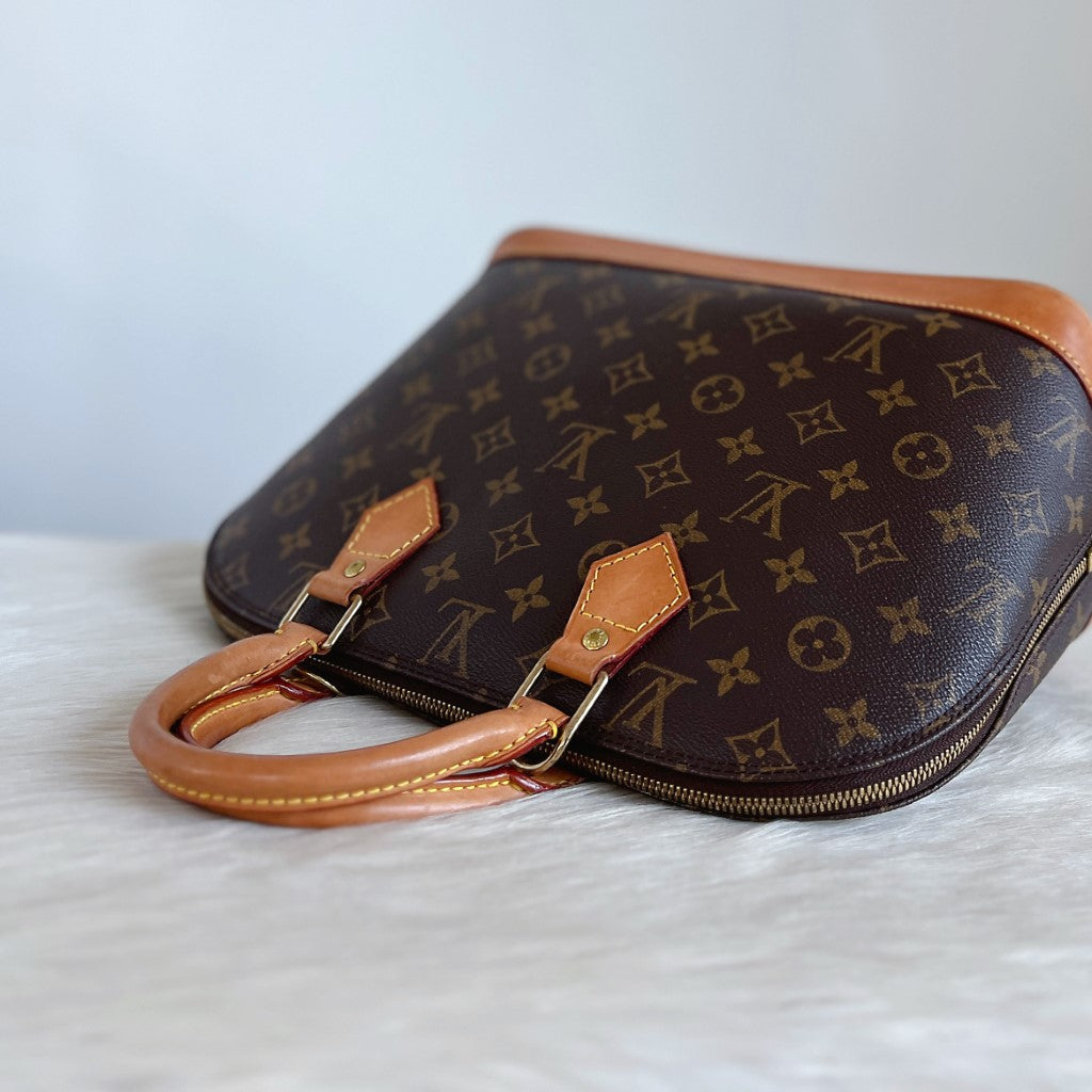 Louis Vuitton Signature Monogram Alma Tote