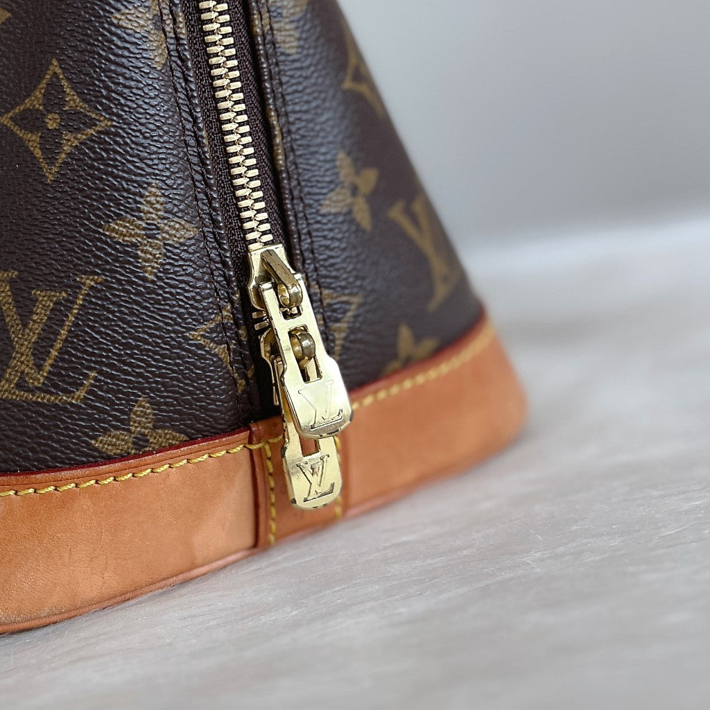 Louis Vuitton Signature Monogram Alma Tote