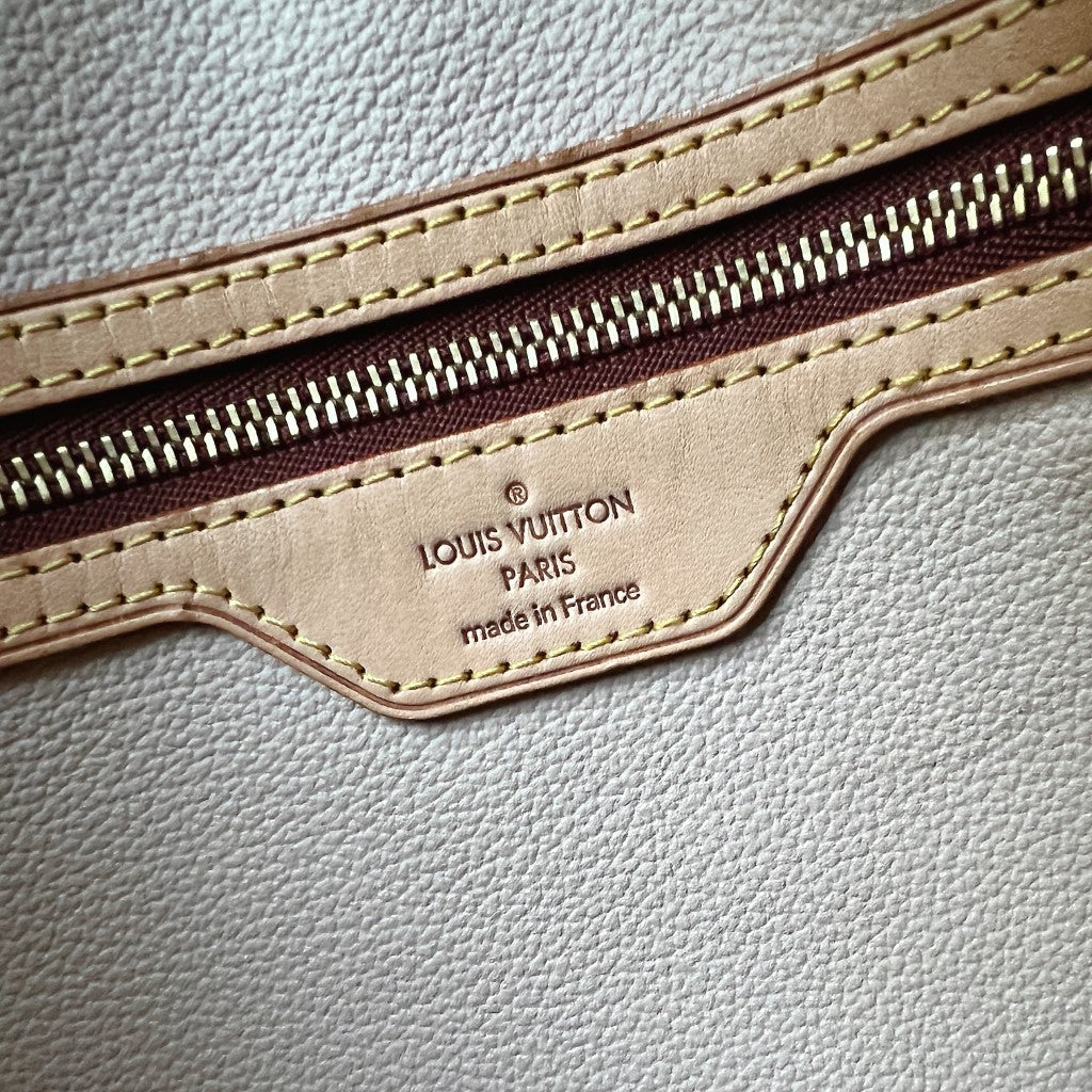 Louis Vuitton Signature Monogram Bucket GM Shoulder Bag