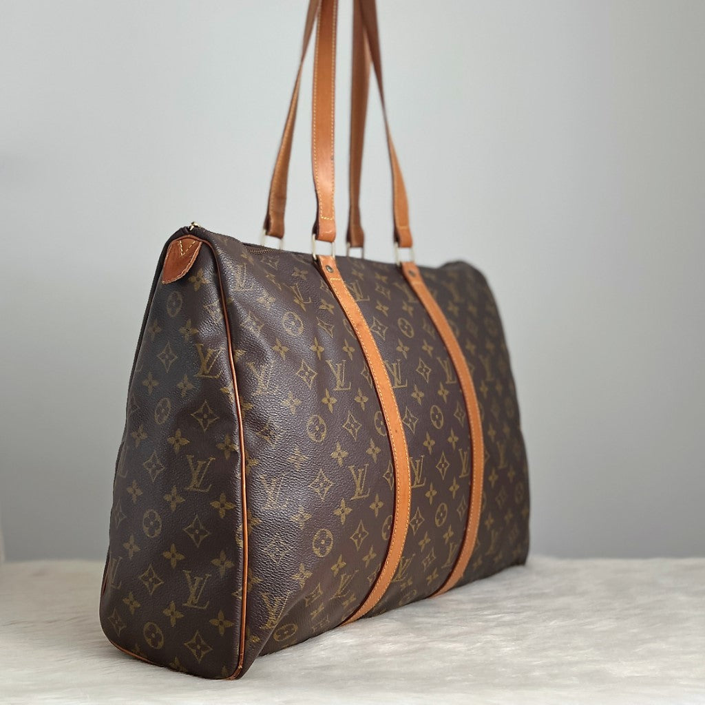 Louis Vuitton Signature Monogram Sac Flanerie 45 Travel Large Shoulder Bag