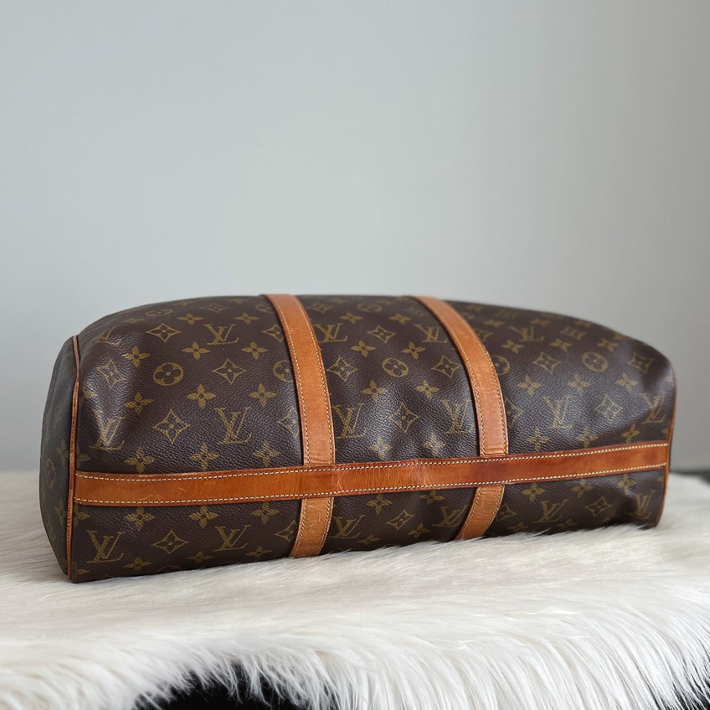 Louis Vuitton Signature Monogram Sac Flanerie 45 Travel Large Shoulder Bag