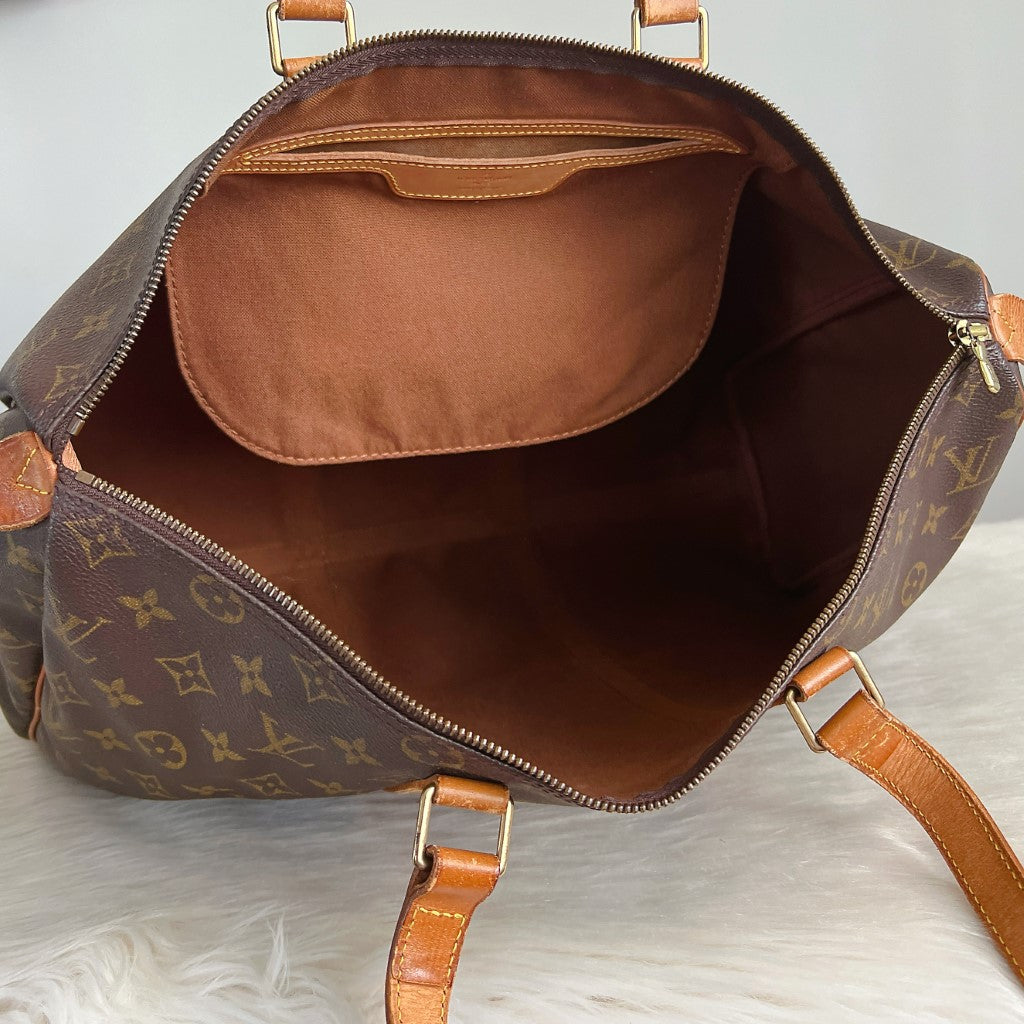 Louis Vuitton Signature Monogram Sac Flanerie 45 Travel Large Shoulder Bag