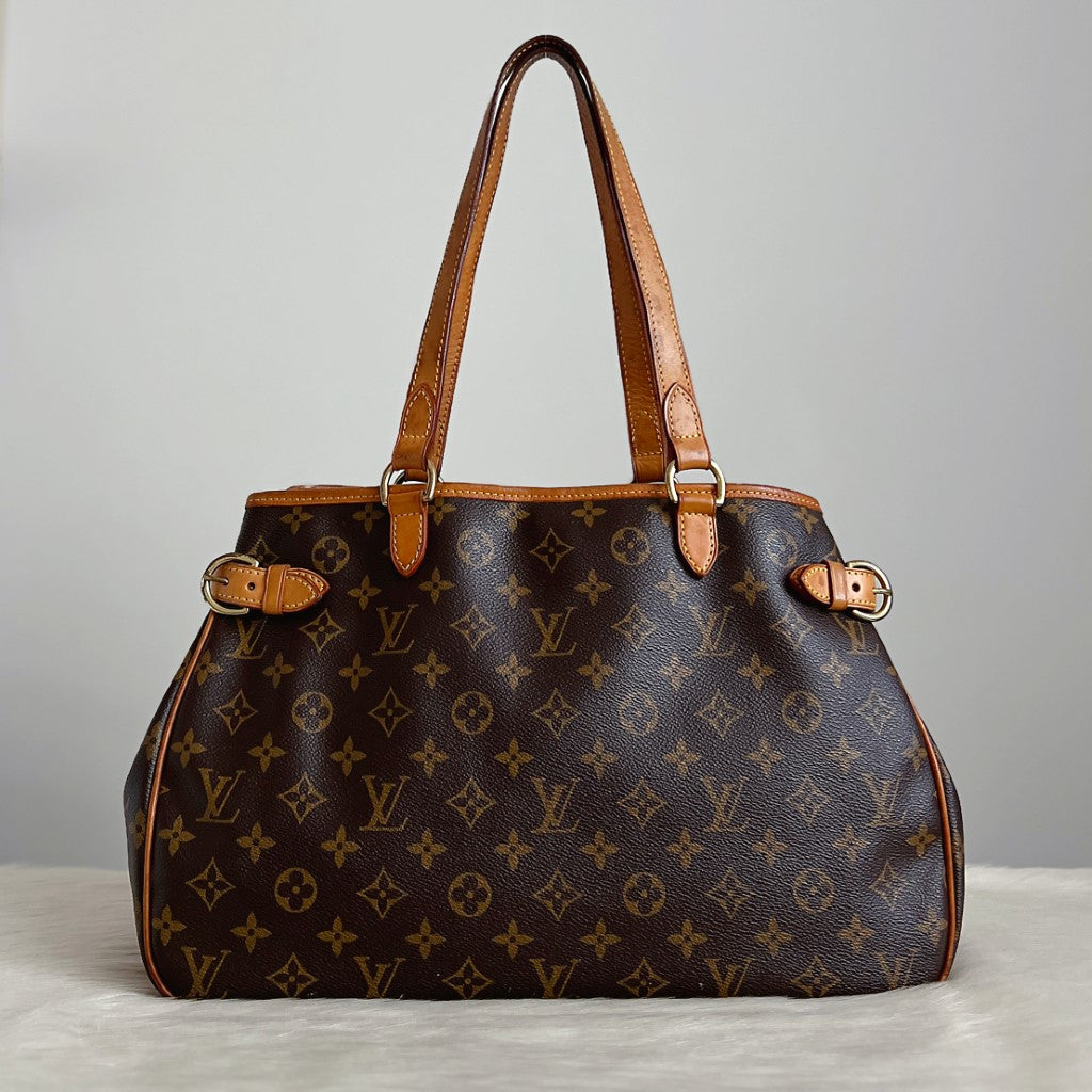 Louis Vuitton Signature Monogram Batignolles Shoulder Bag