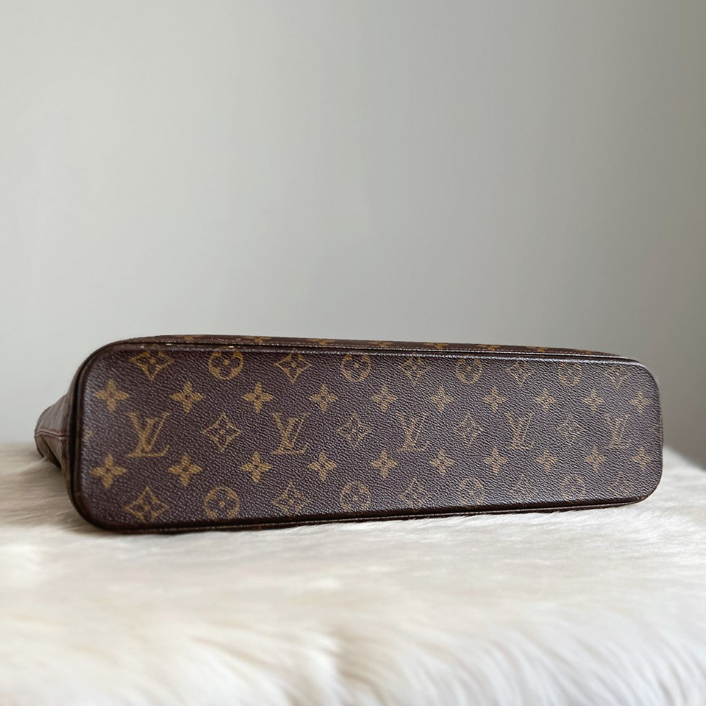 Louis Vuitton Signature Monogram Luco Large Shoulder Bag