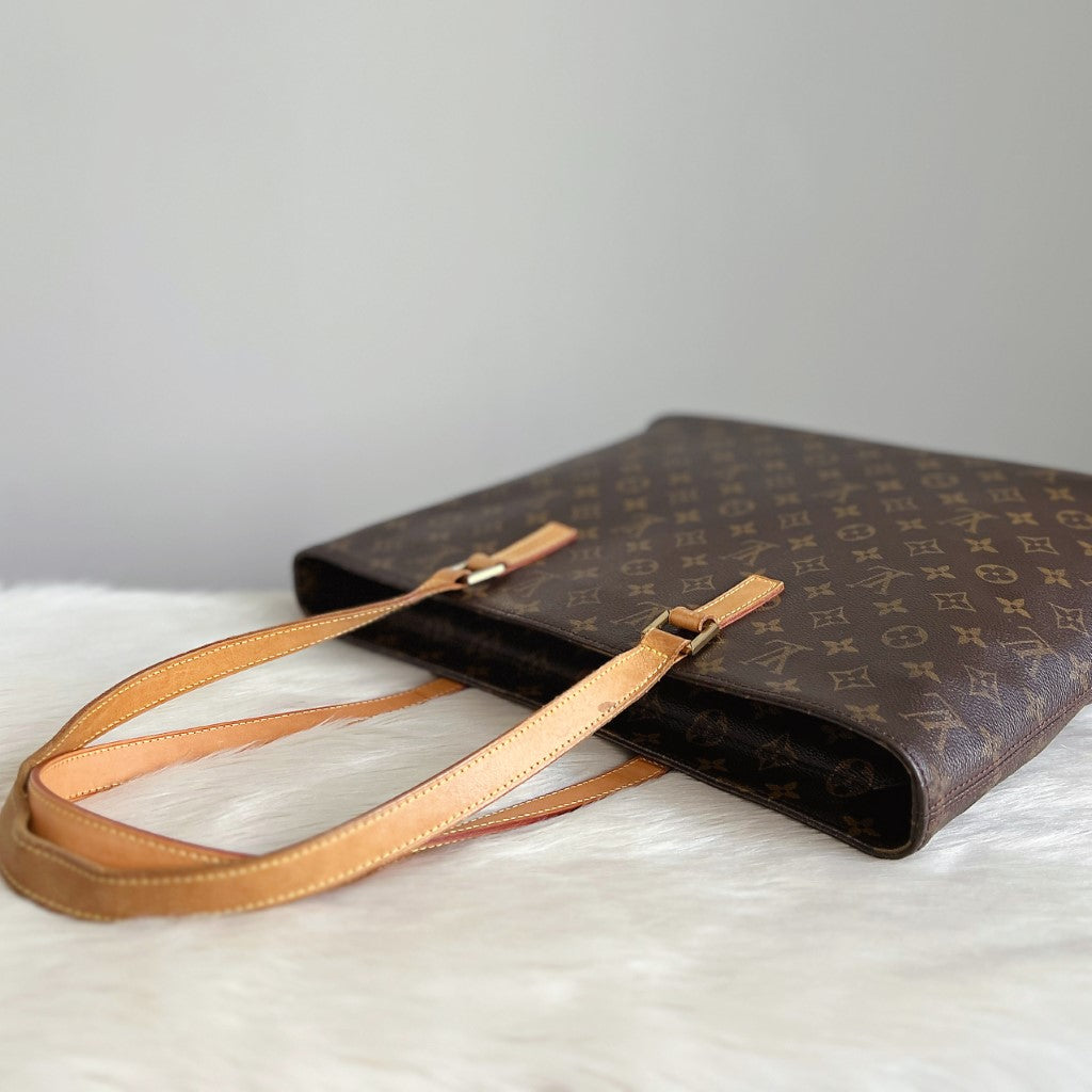 Louis Vuitton Signature Monogram Luco Large Shoulder Bag