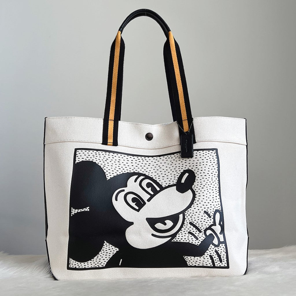 Coach Disney Collaboration Book Tote Shoulder Bag