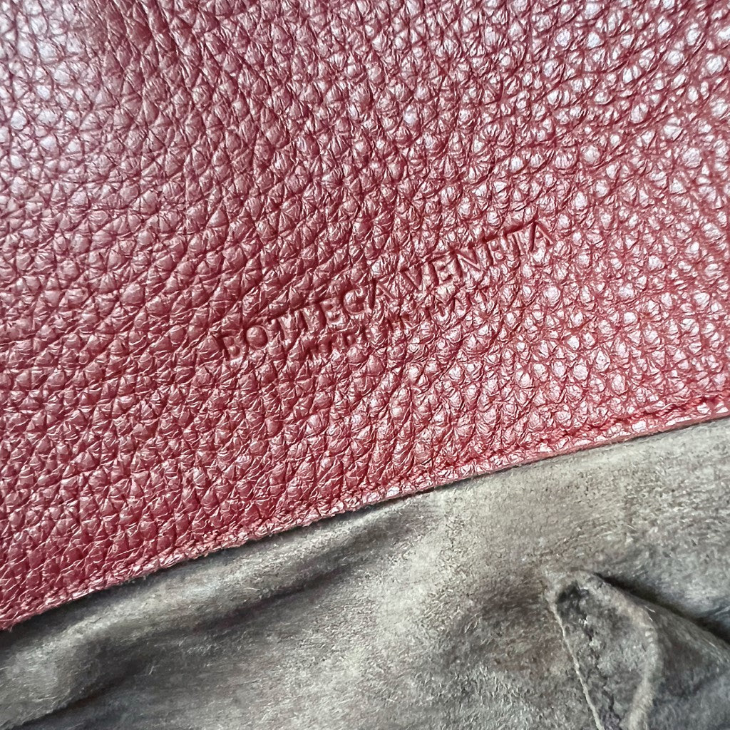 Bottega Veneta Cinnamon Signature Intrecciato Leather Shoulder Bag