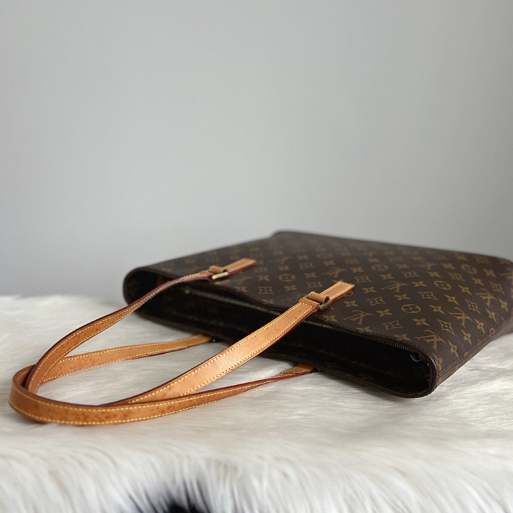 Louis Vuitton Signature Monogram Luco Large Shoulder Bag