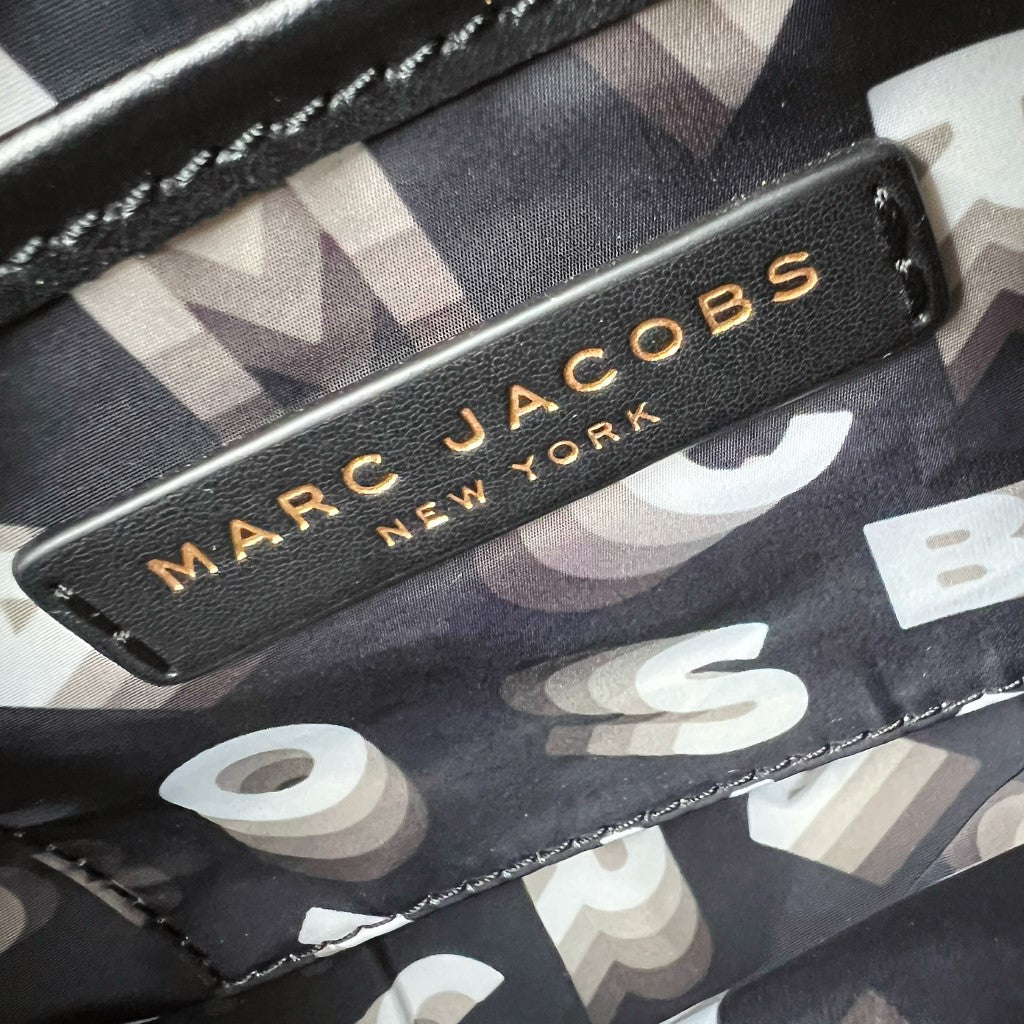 Marc Jacobs Check Print Camera Crossbody Shoulder Bag Excellent