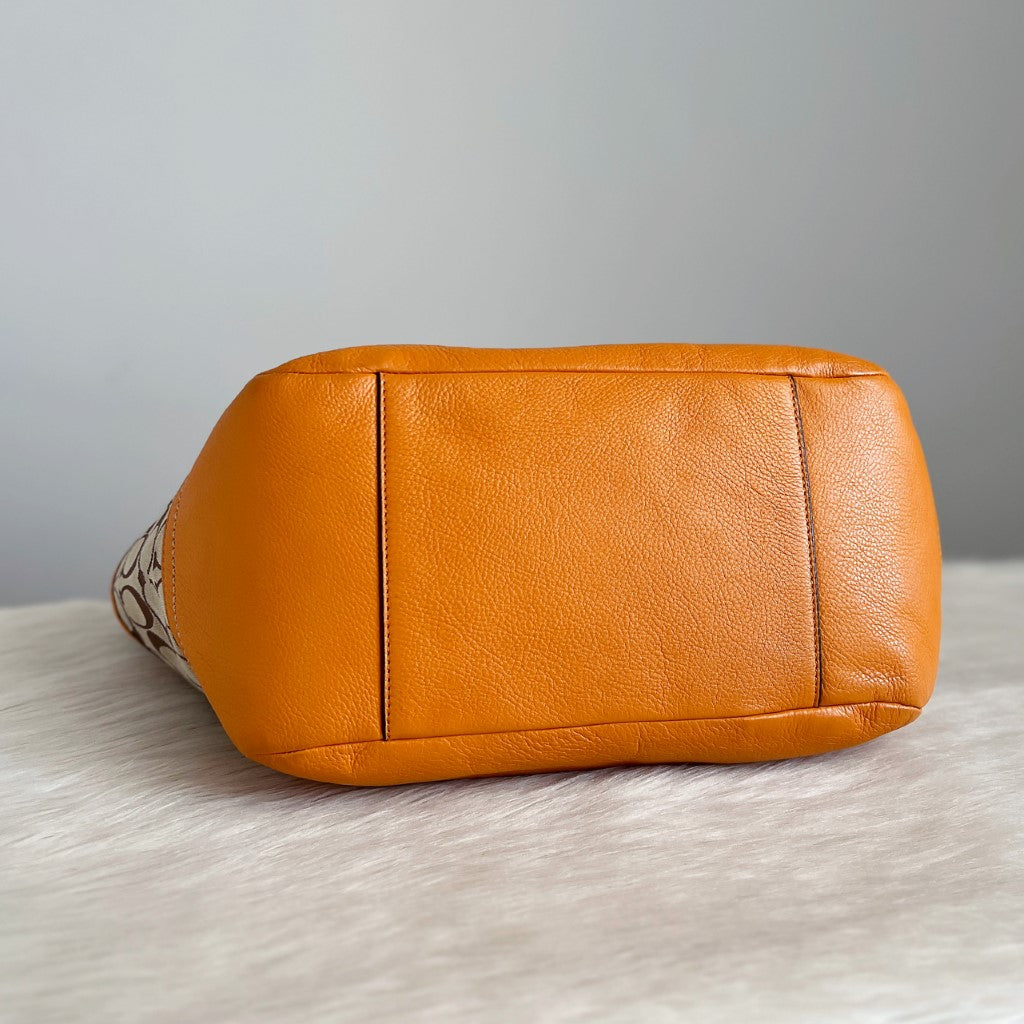 バッグ Vintage Coach Shoulder Bag Orange Coach Shoulder Bag Orange Bags & Handbags for Women for sale