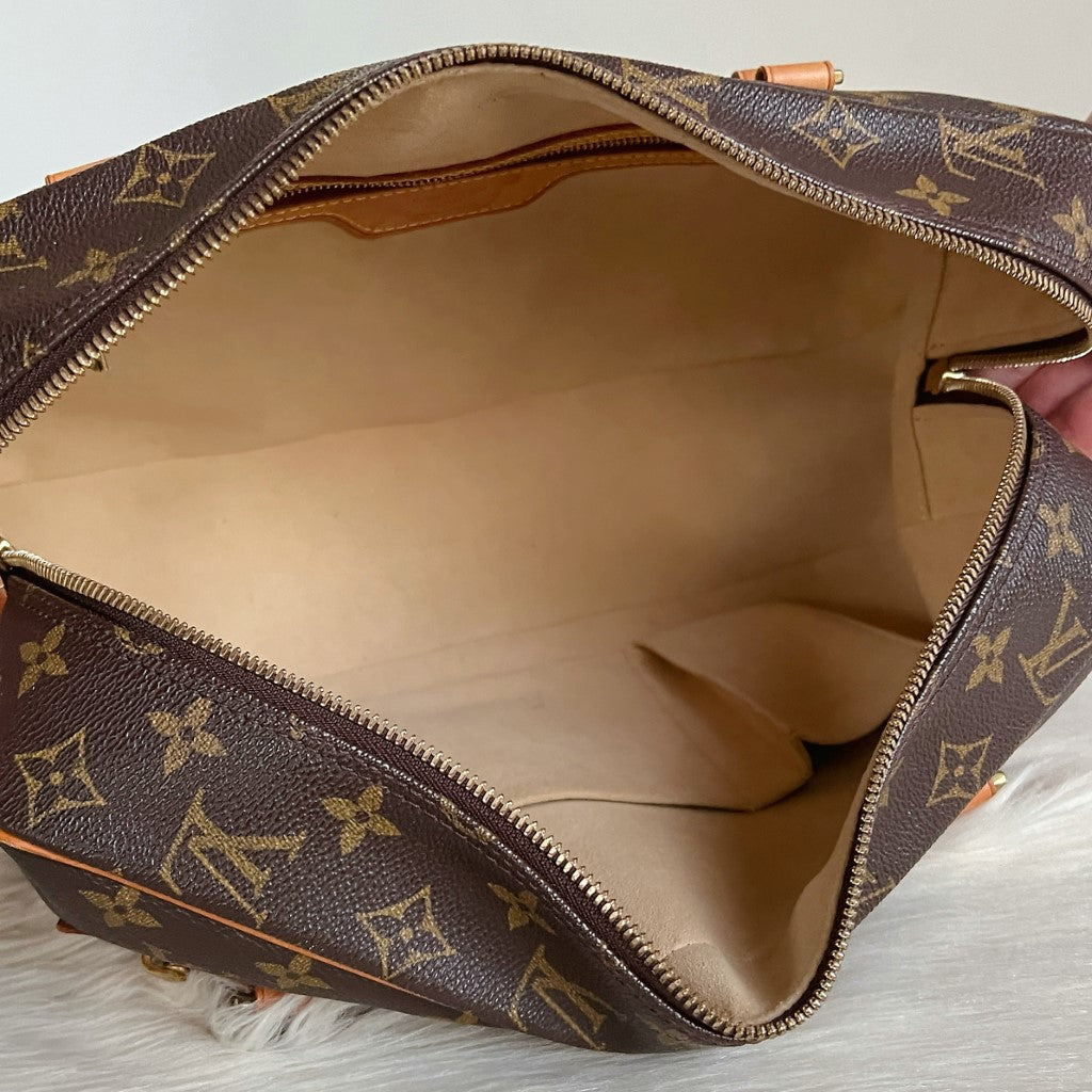 Louis Vuitton Signature Monogram Cite GM Shoulder Bag