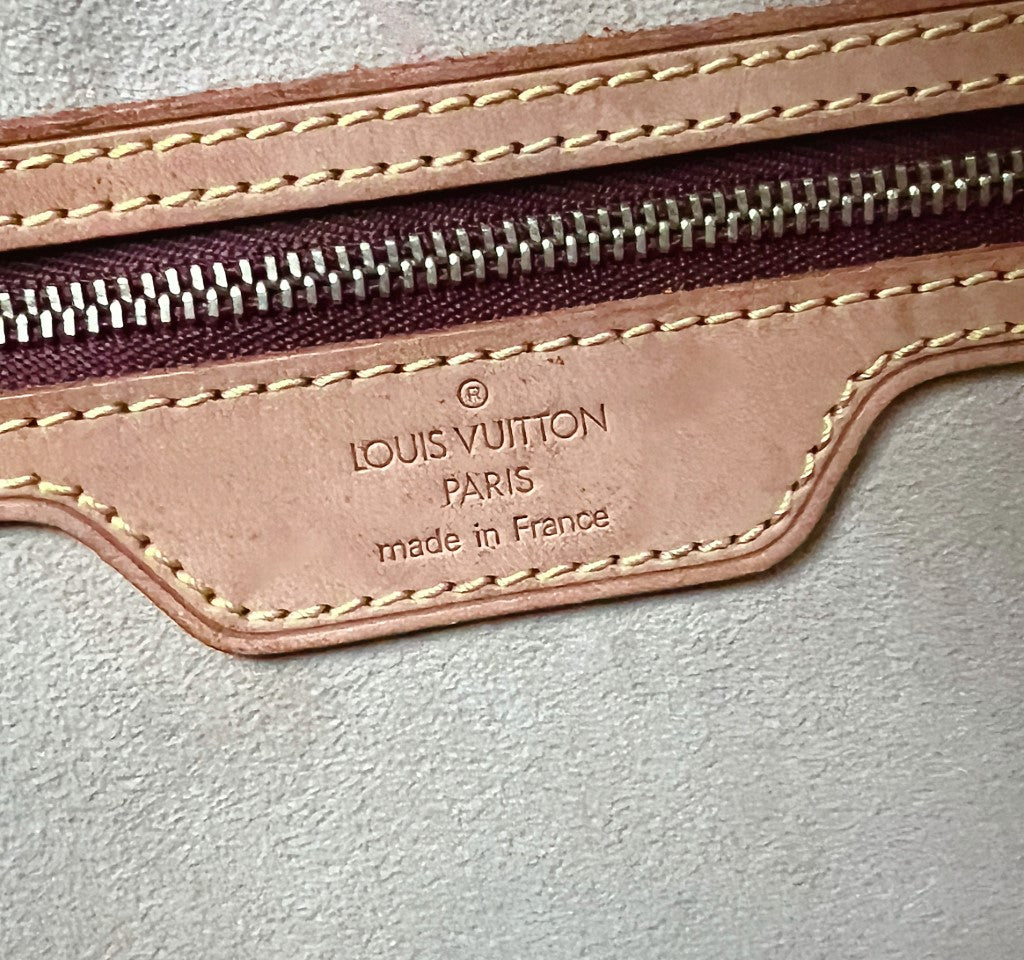 Louis Vuitton Signature Monogram Cite GM Shoulder Bag