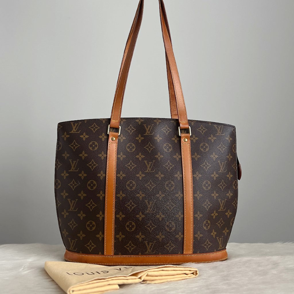 Louis Vuitton Signature Monogram Babylone Large Shoulder Bag