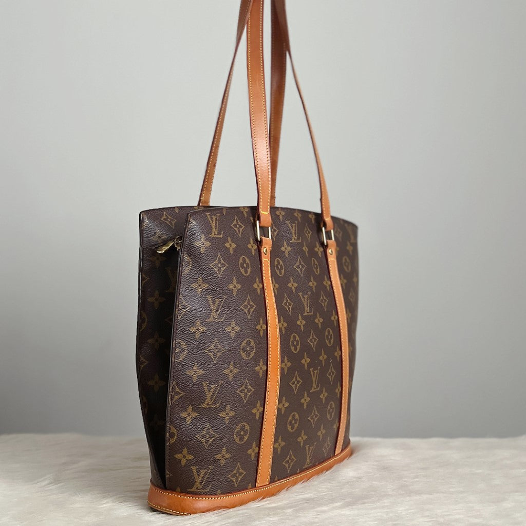 Louis Vuitton Signature Monogram Babylone Large Shoulder Bag