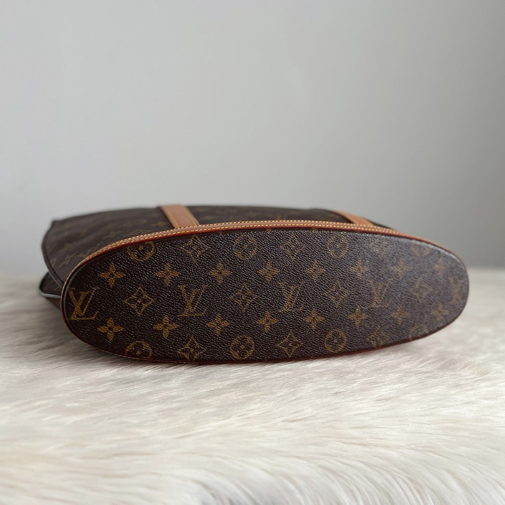 Louis Vuitton Signature Monogram Babylone Large Shoulder Bag