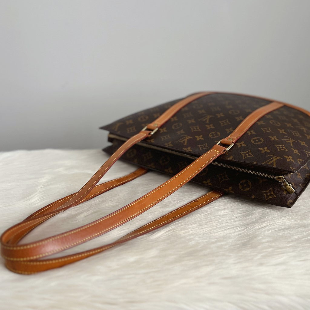 Louis Vuitton Signature Monogram Babylone Large Shoulder Bag