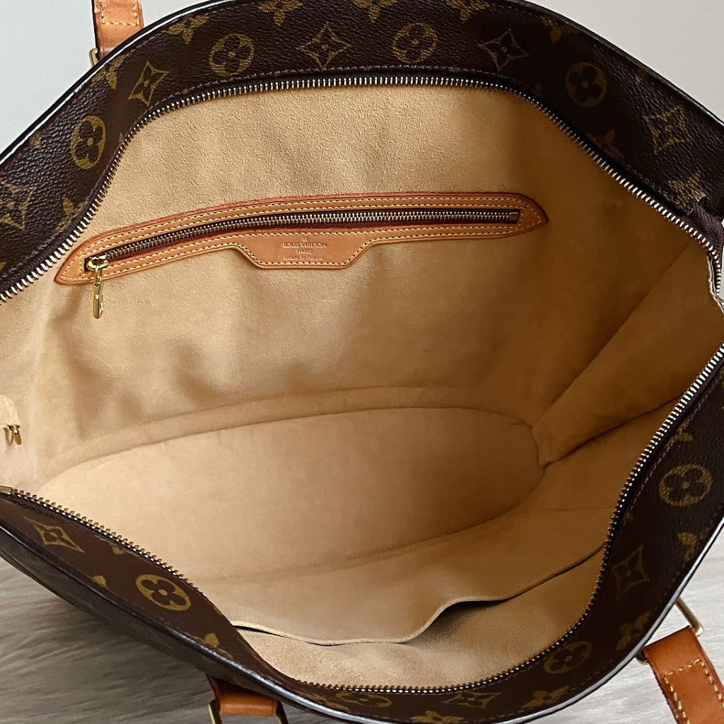 Louis Vuitton Signature Monogram Babylone Large Shoulder Bag