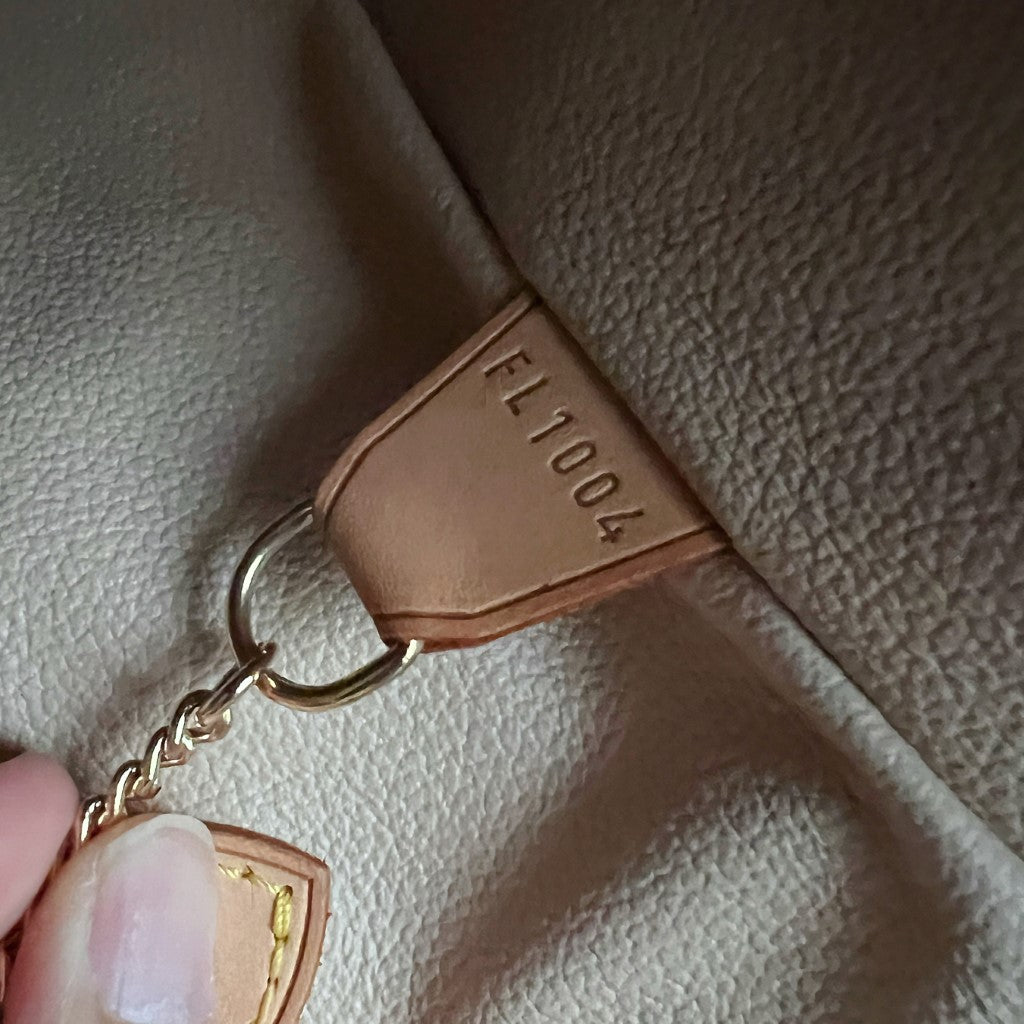 Louis Vuitton Signature Monogram Bucket GM Shoulder Bag