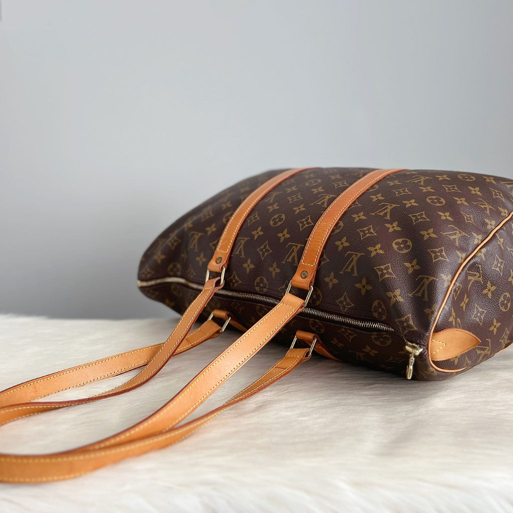 Louis Vuitton Signature Monogram Sac Flanerie 45 Travel Large Shoulder Bag