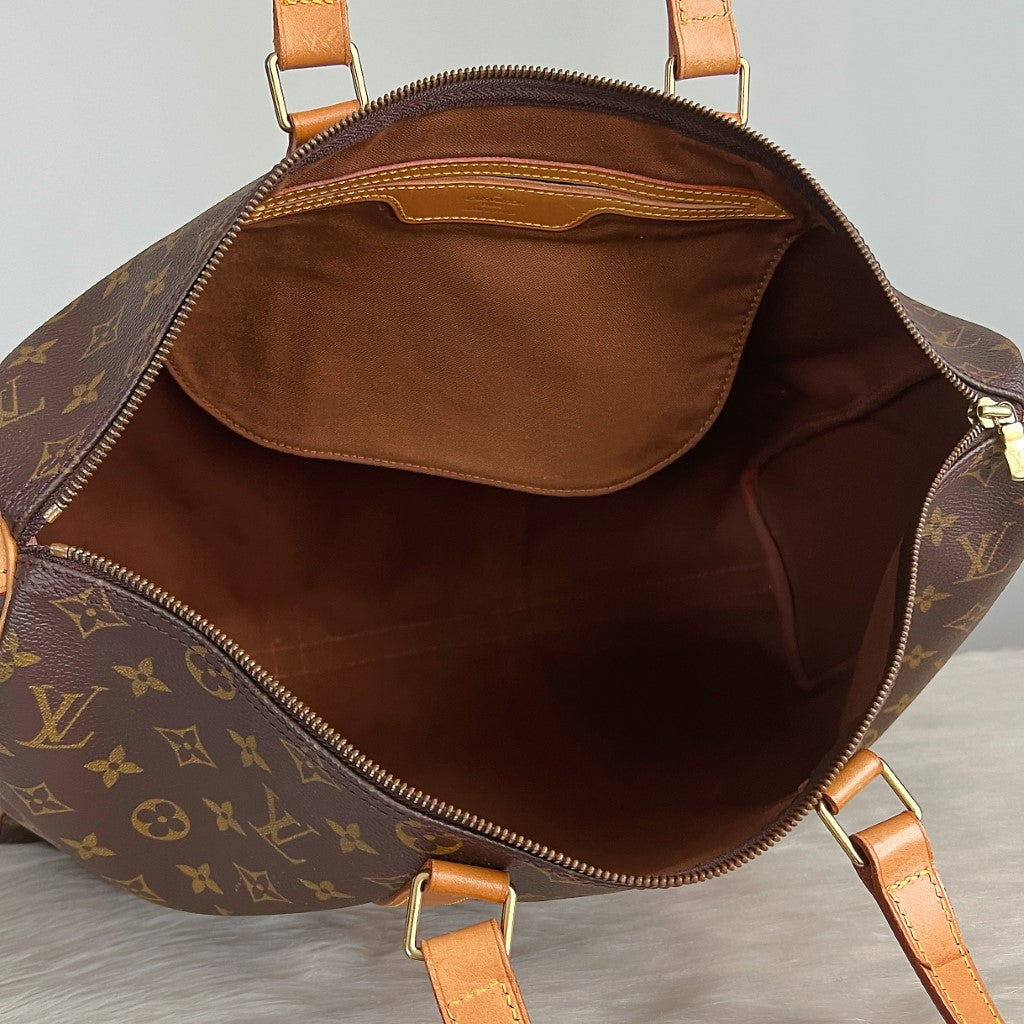 Louis Vuitton Signature Monogram Sac Flanerie 45 Travel Large Shoulder Bag