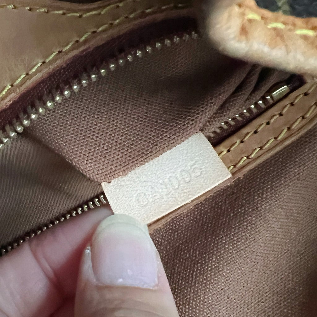 Louis Vuitton Signature Monogram Batignolles Vertical Shoulder Bag